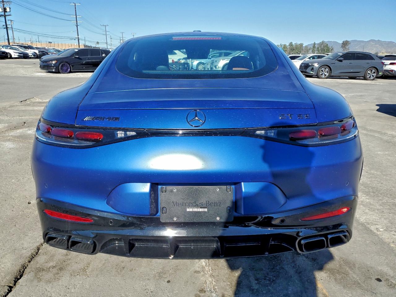 MERCEDES-BENZ AMG GT 55