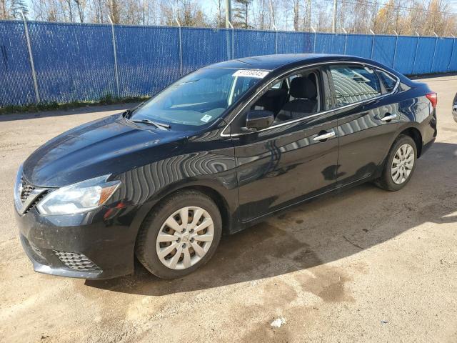 Global Auto Auctions: 2017 NISSAN SENTRA S