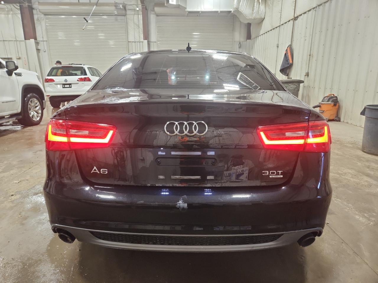 Lot #3316022785 2012 AUDI A6 PRESTIG