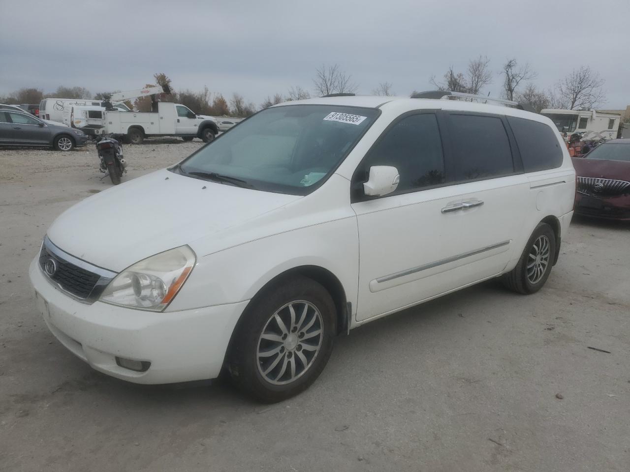 Lot #3285695660 2011 KIA SEDONA EX