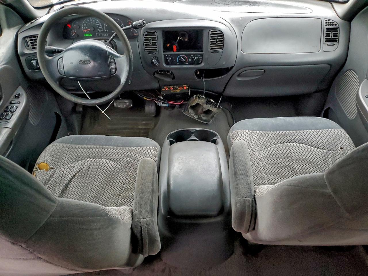 Lot #3298234049 2001 FORD F150 SUPER