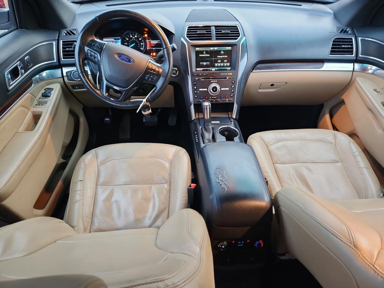 FORD EXPLORER LIMITED