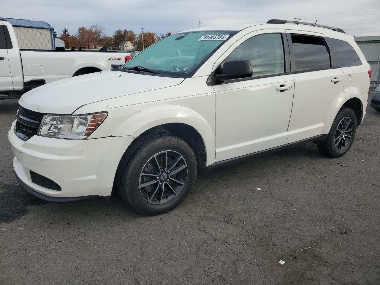 DODGE JOURNEY SE