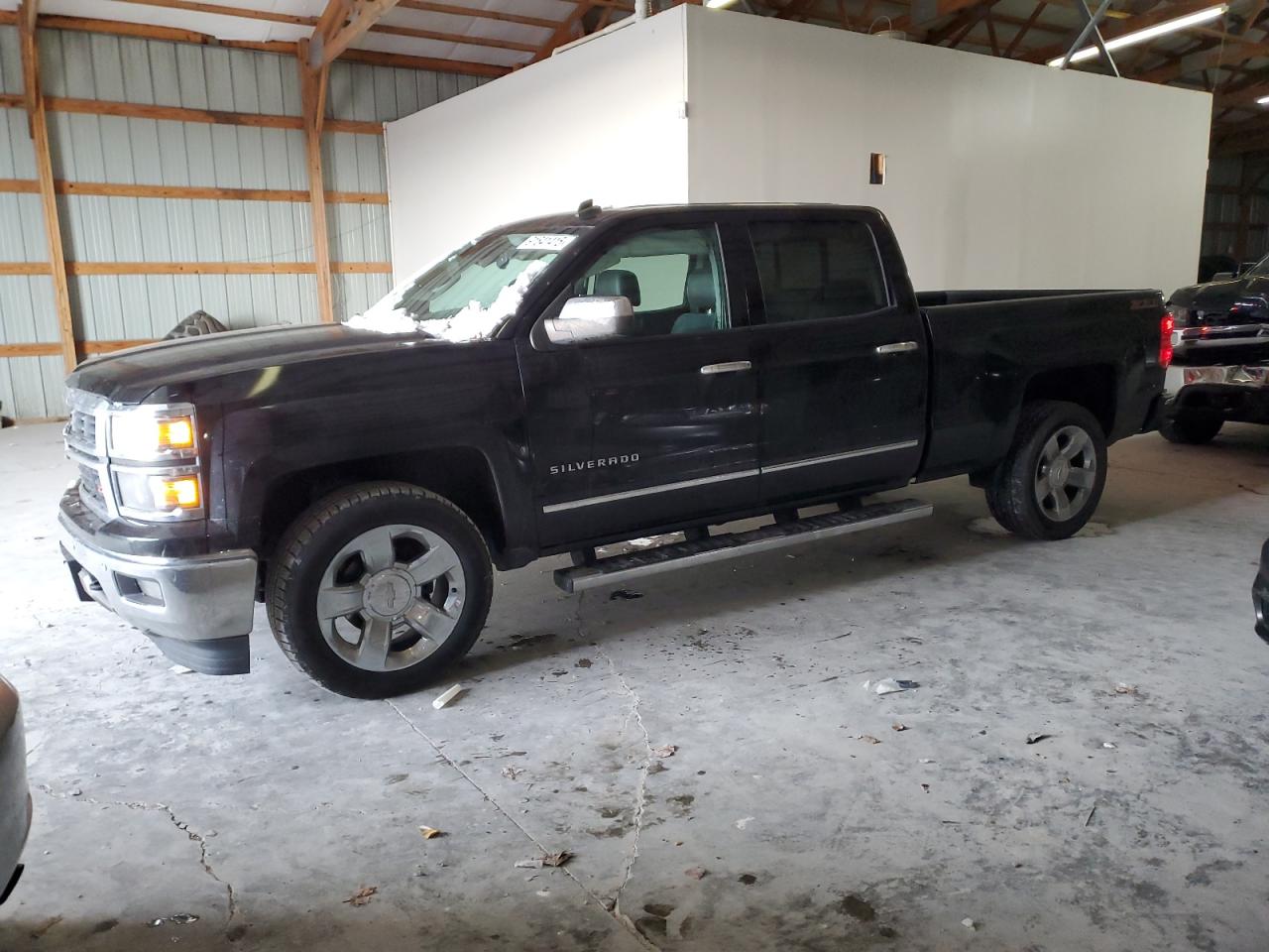 CHEVROLET SILVERADO K1500 LTZ