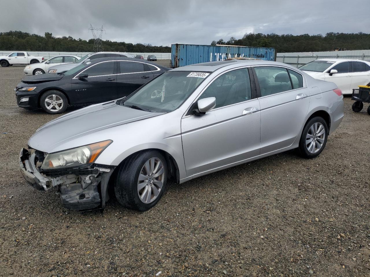 Lot #3316009818 2011 HONDA ACCORD EXL