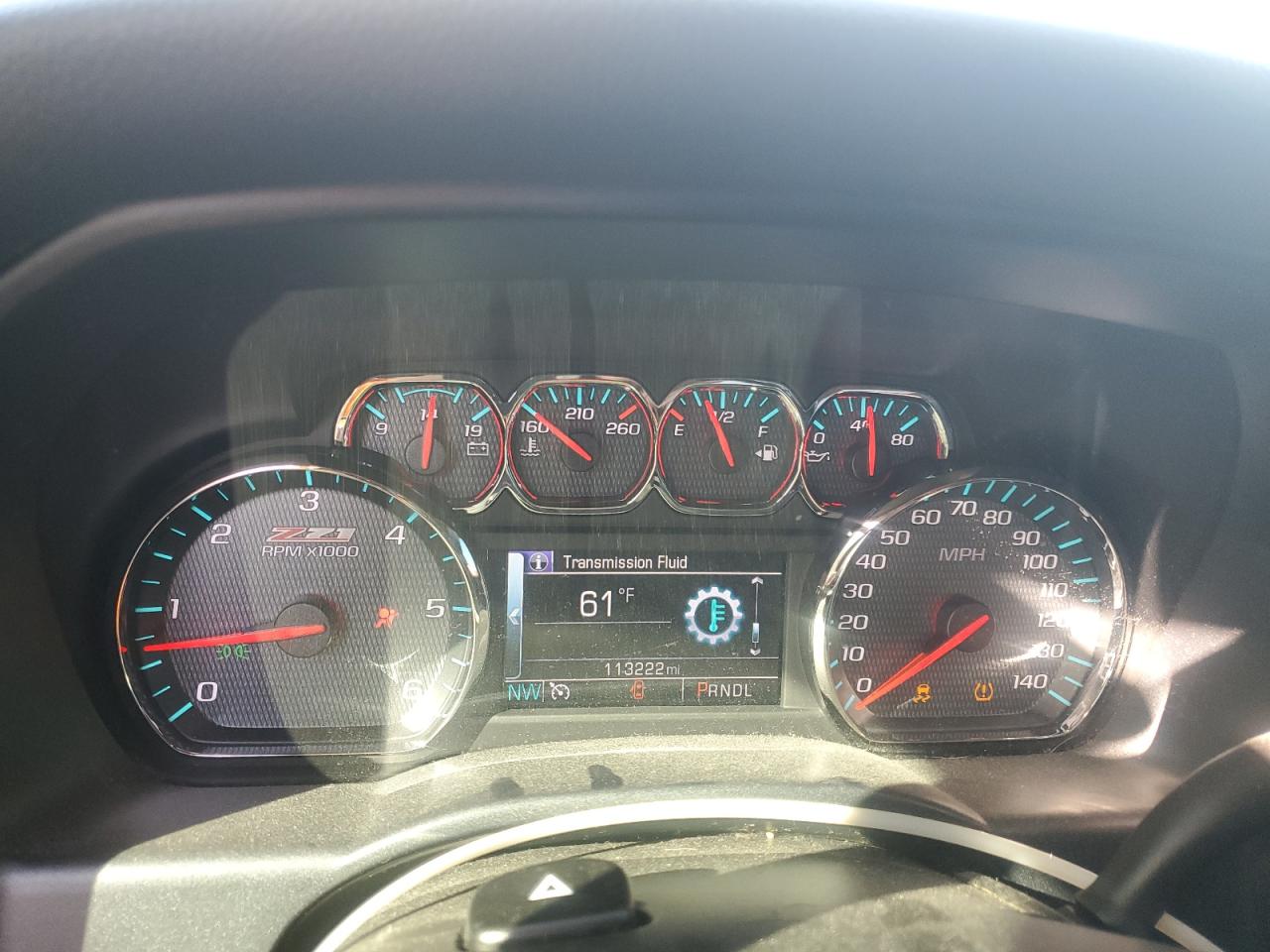 CHEVROLET SILVERADO K1500 LT