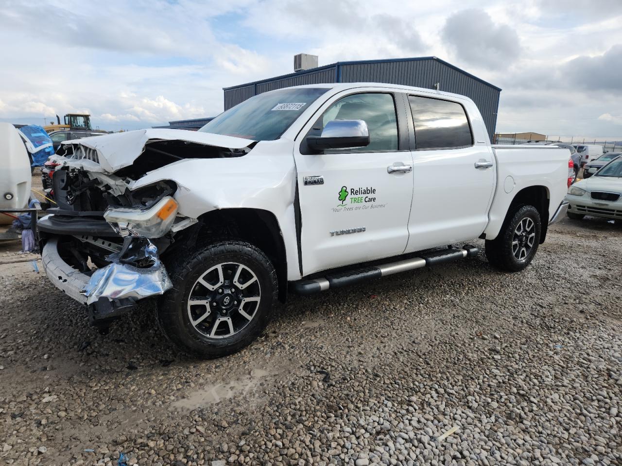 TOYOTA TUNDRA CREWMAX LIMITED