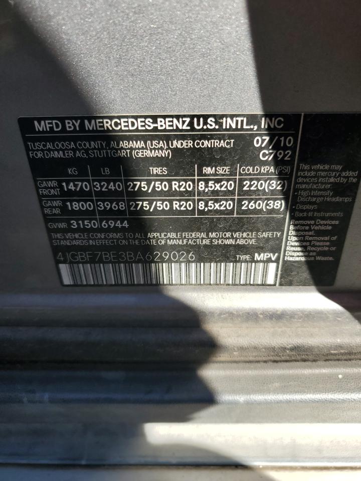 MERCEDES-BENZ GL-CLASS 450 4MATIC