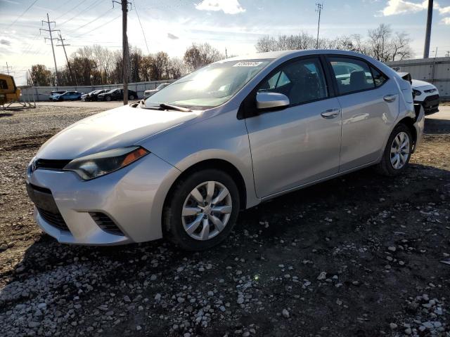 2015 TOYOTA COROLLA L #3309349980