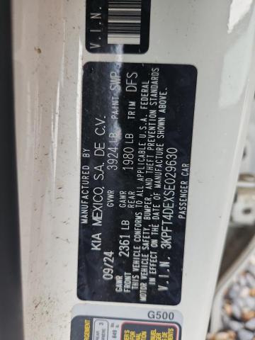 2025 KIA K4 LX #3304667904