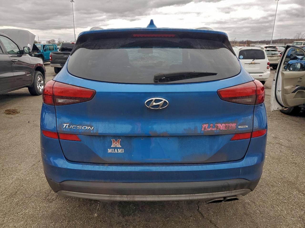 Lot #3310414992 2020 HYUNDAI TUCSON LIM