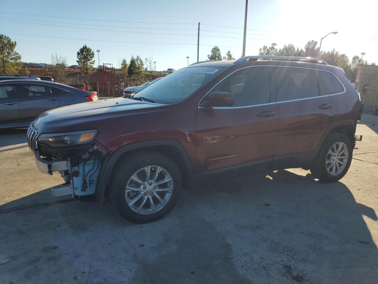 JEEP GRAND CHEROKEE LATITUDE