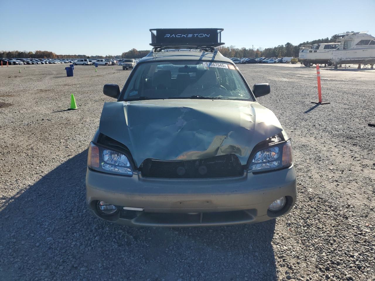 Lot #3297170912 2003 SUBARU LEGACY OUT