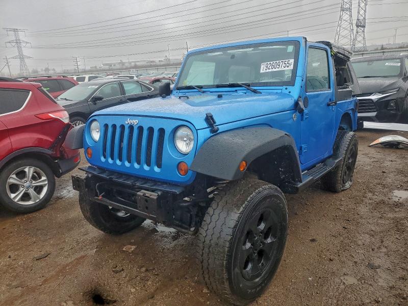 Global Auto Auctions: 2010 JEEP WRANGLER S