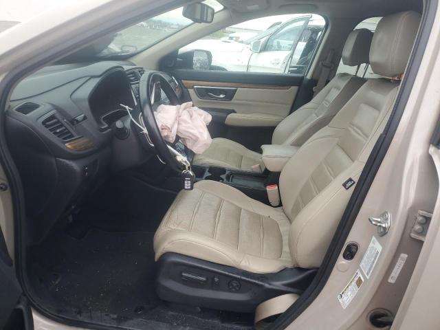 2017 HONDA CR-V EXL - 5J6RW2H87HL069641