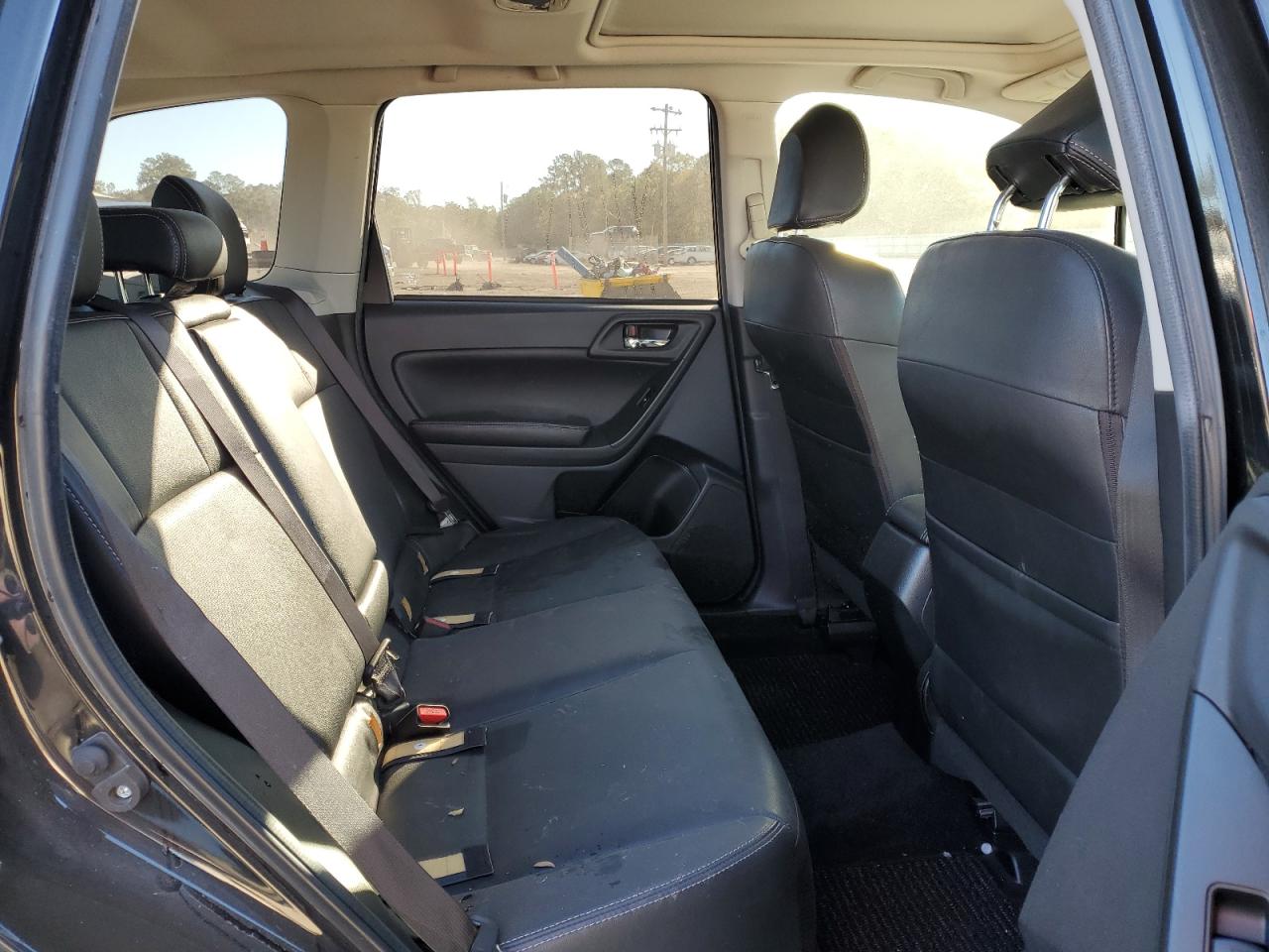 SUBARU FORESTER 2.5I LIMITED