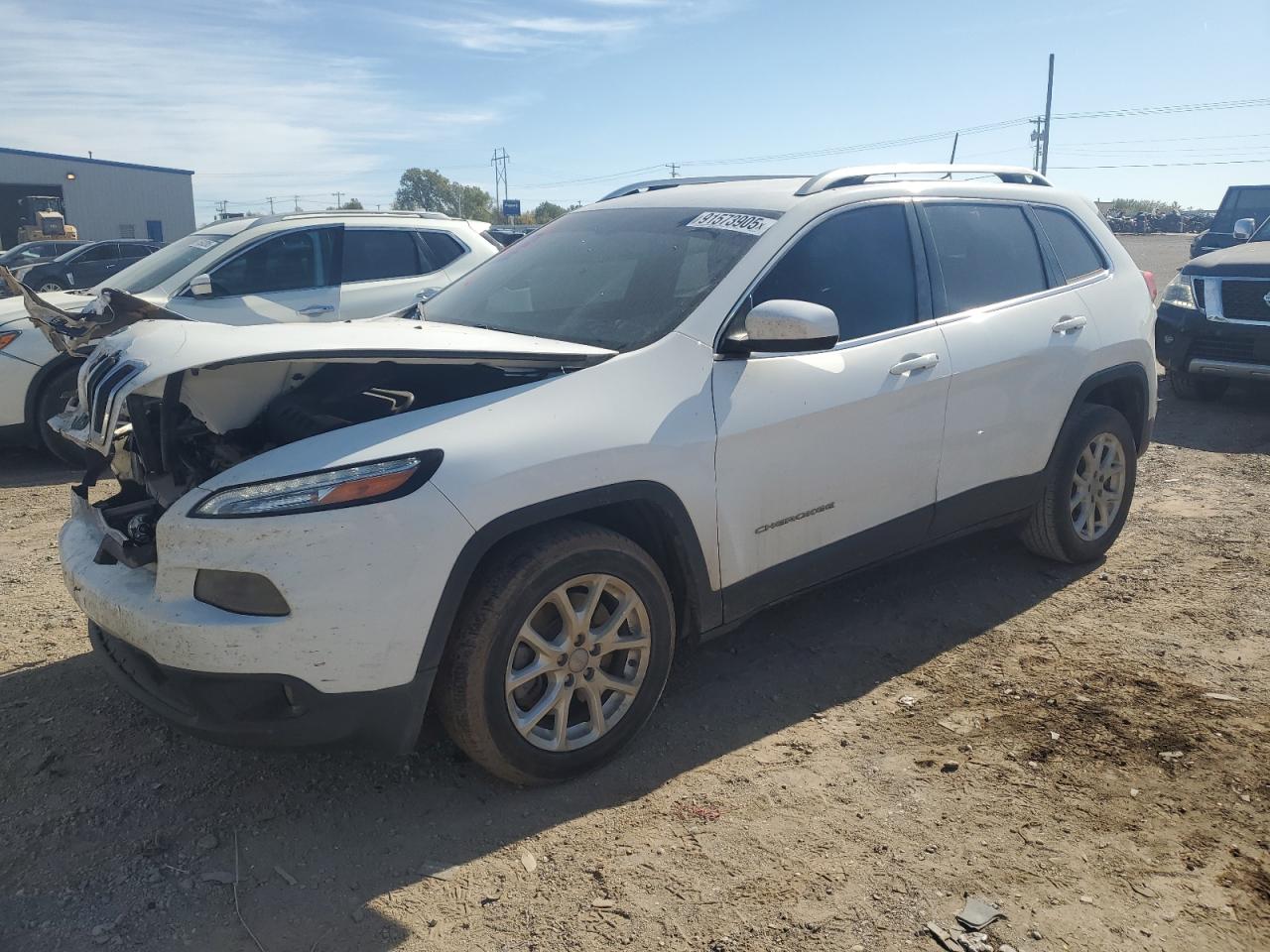Lot #3302786935 2018 JEEP CHEROKEE L