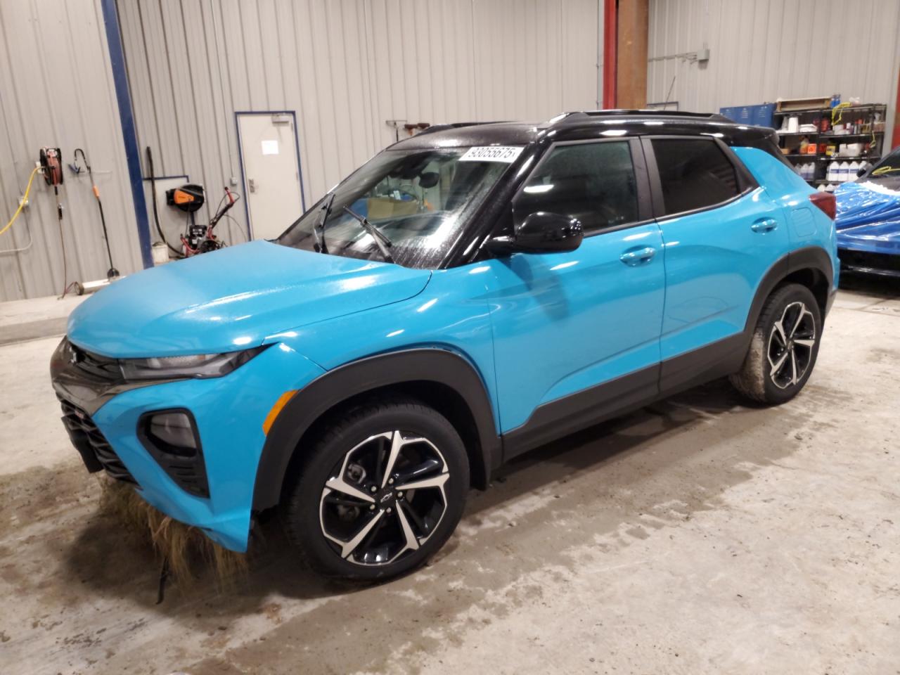 Lot #3297160524 2021 CHEVROLET TRAILBLAZE