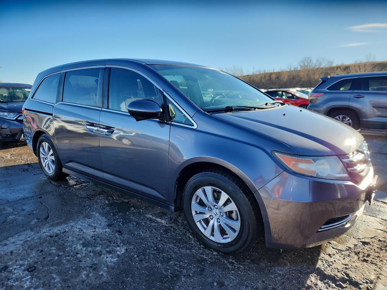 Lot #3290640805 2016 HONDA ODYSSEY EX