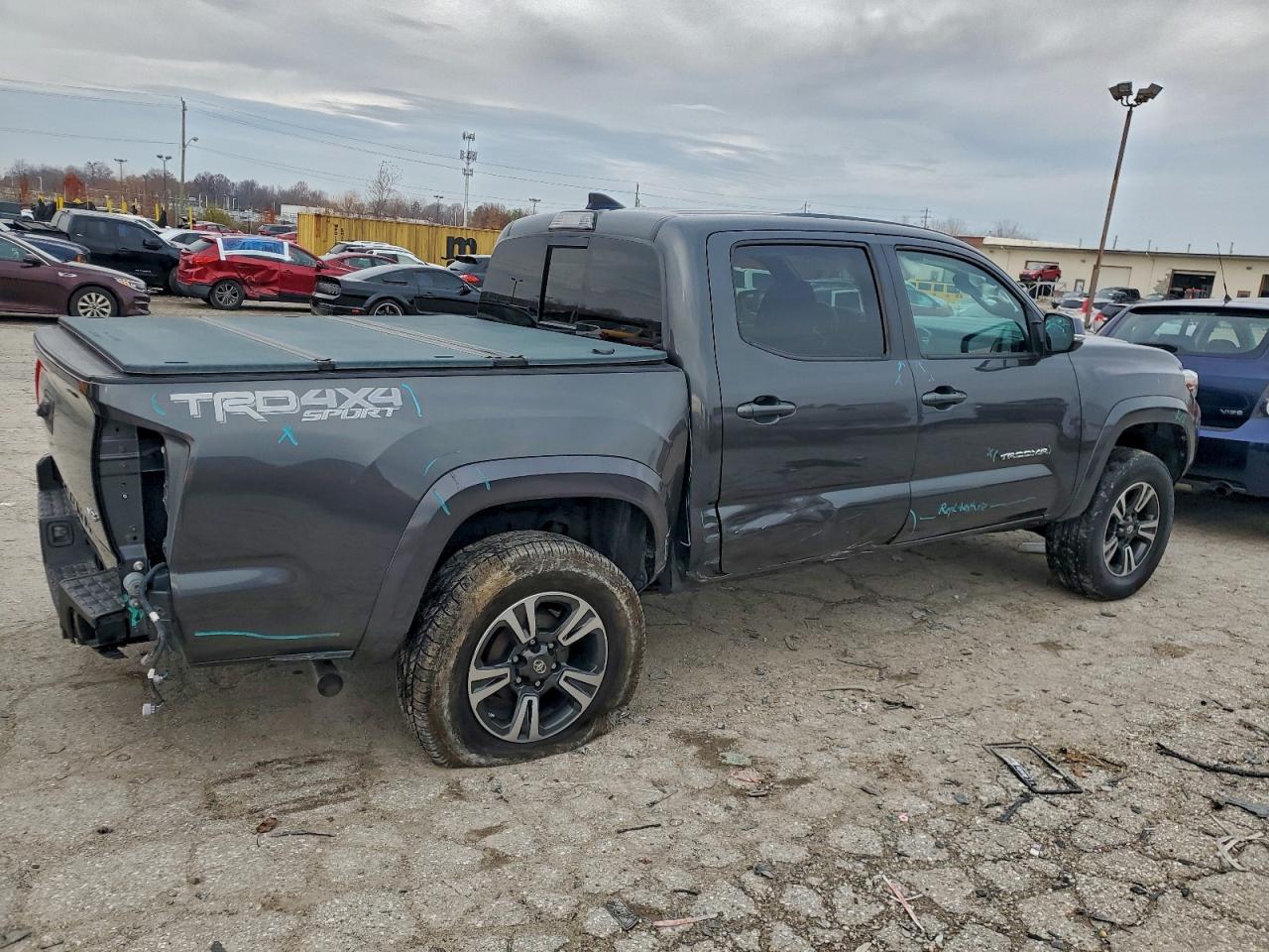 TOYOTA TACOMA DOUBLE CAB