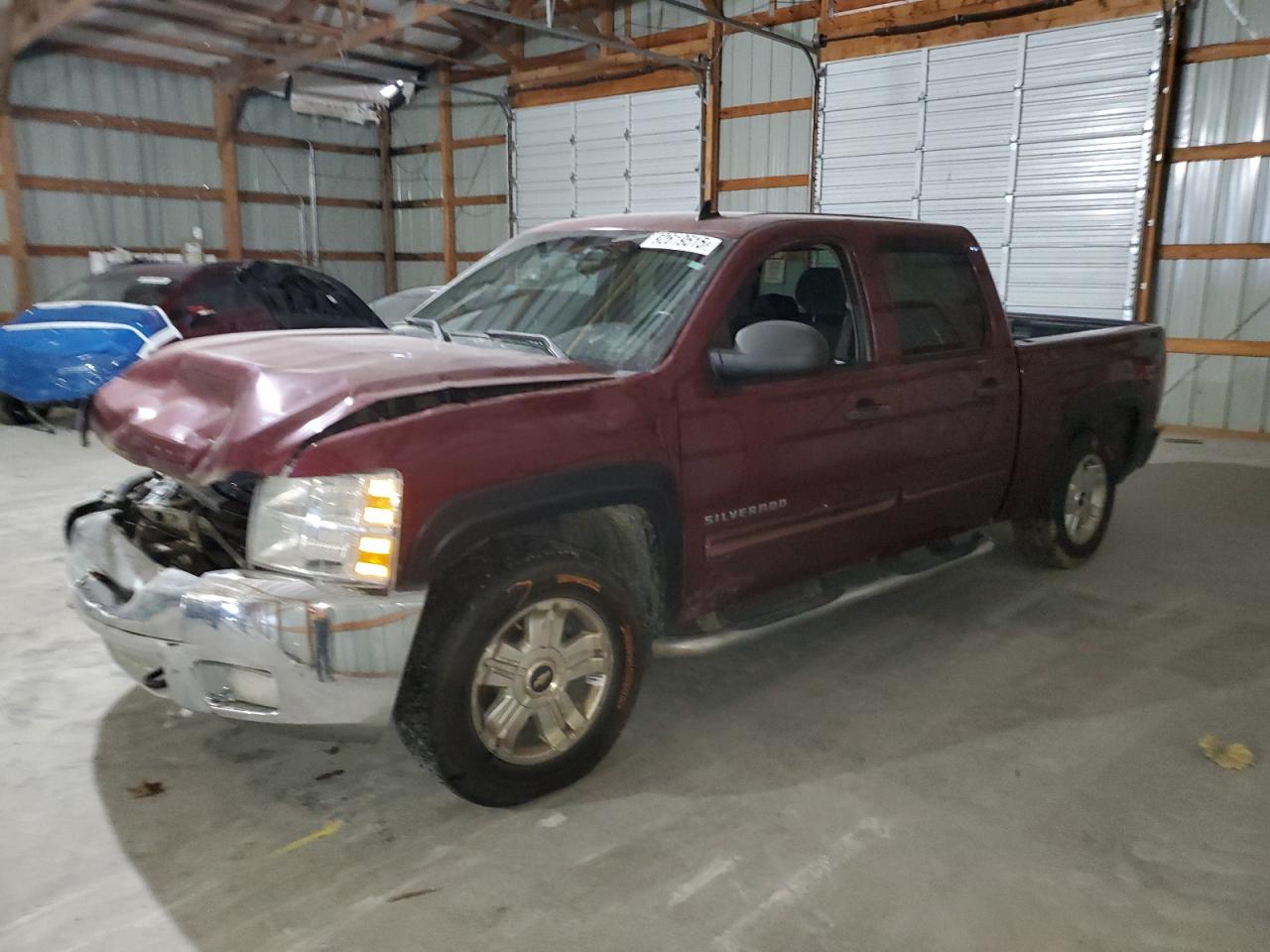 CHEVROLET SILVERADO K1500 LT