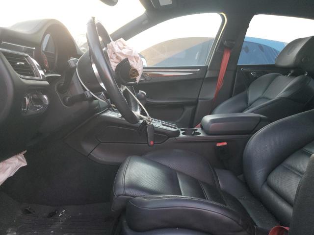 2016 PORSCHE MACAN TURB WP1AF2A50GLB94965