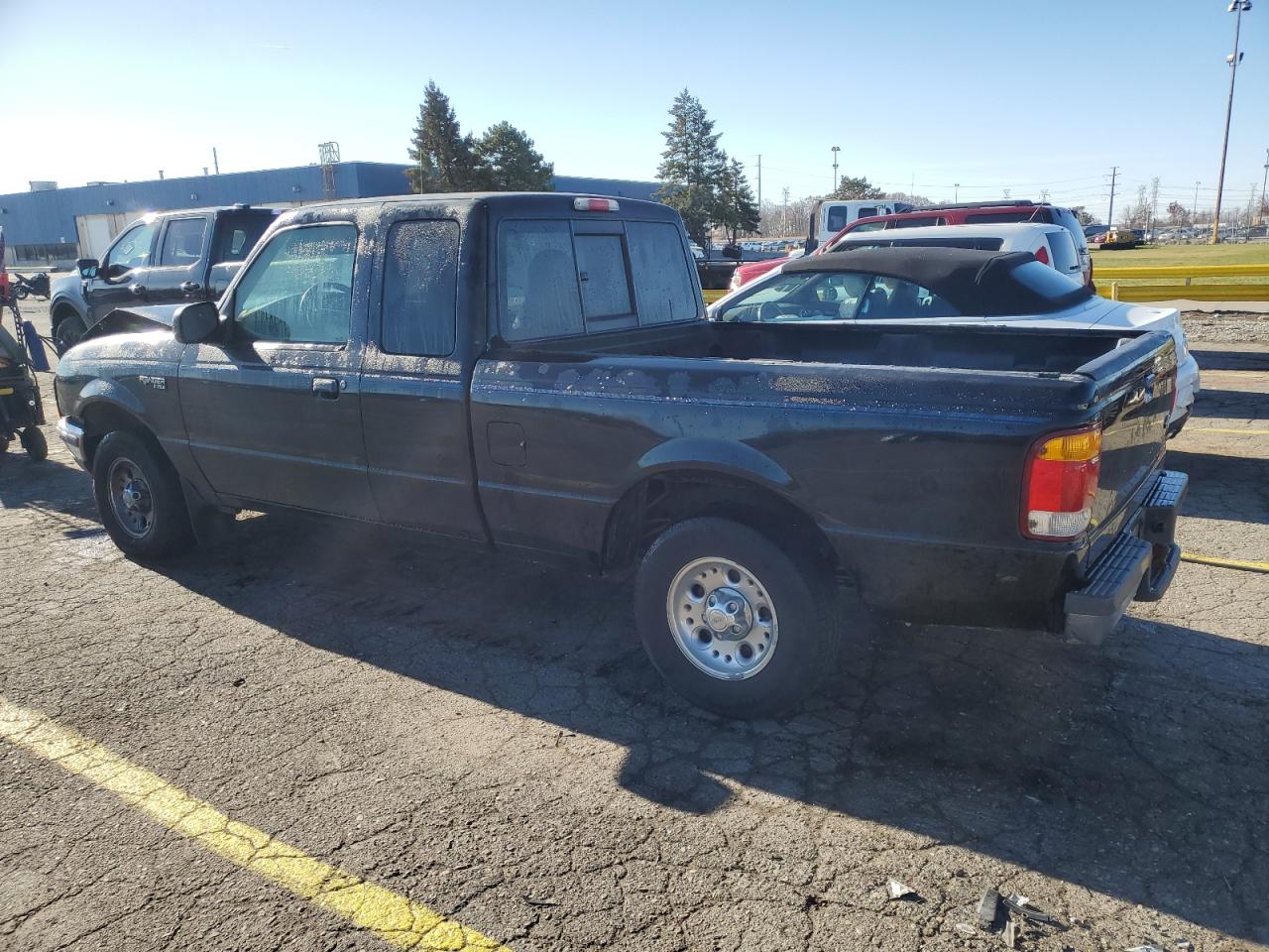 Lot #3297080493 1998 FORD RANGER SUP