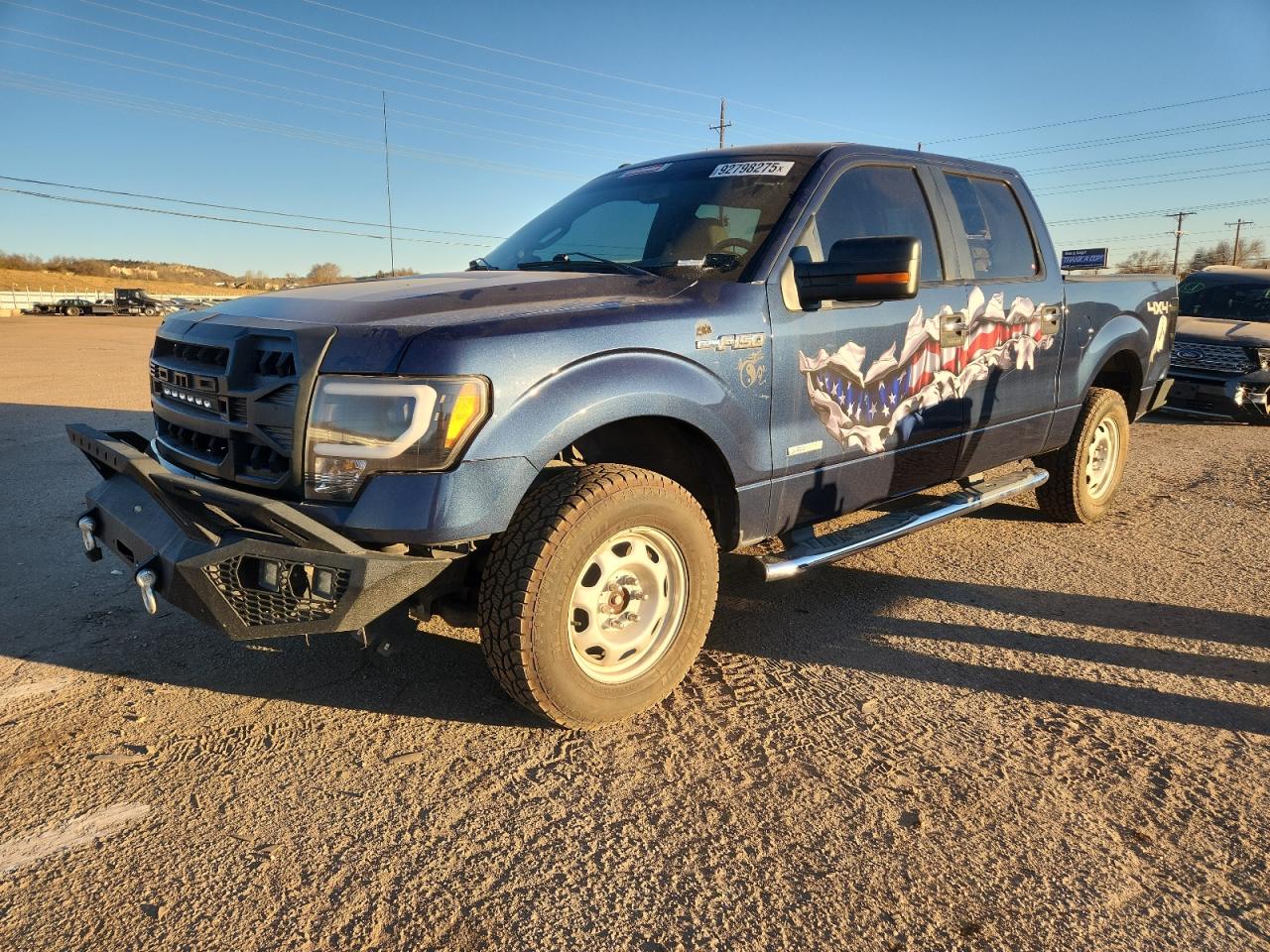 FORD F-150 SUPERCREW