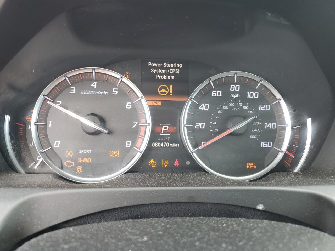 Lot #3315925088 2020 ACURA TLX ADVANC