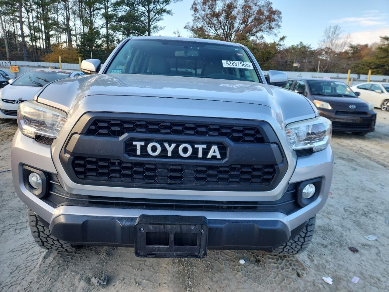 TOYOTA TACOMA DOUBLE CAB