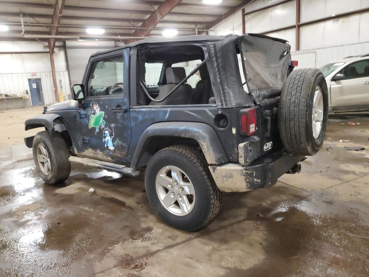 Lot #3309252616 2008 JEEP WRANGLER X