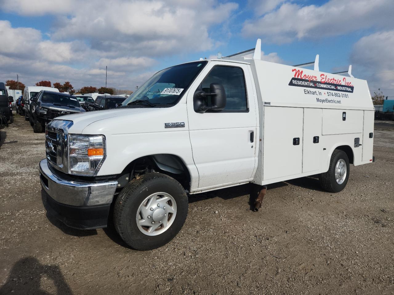 FORD ECONOLINE E350 SUPER DUTY CUTAWAY VAN