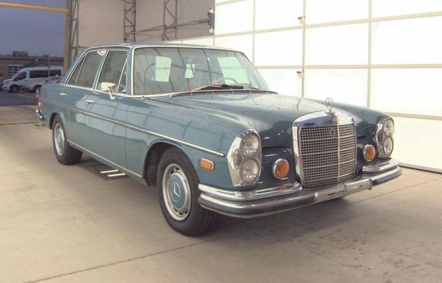 1972 MERCEDES-BENZ 280 SE #3286678301