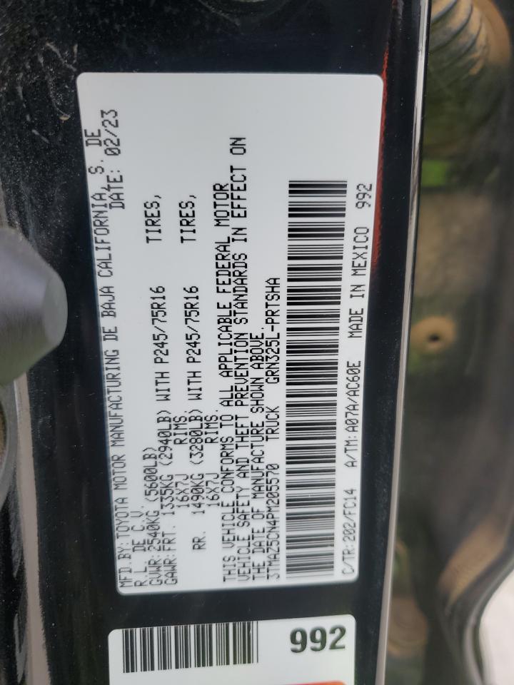 TOYOTA TACOMA DOUBLE CAB