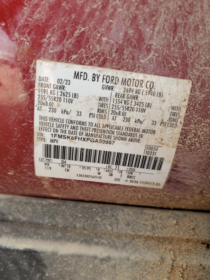 FORD EXPLORER LIMITED