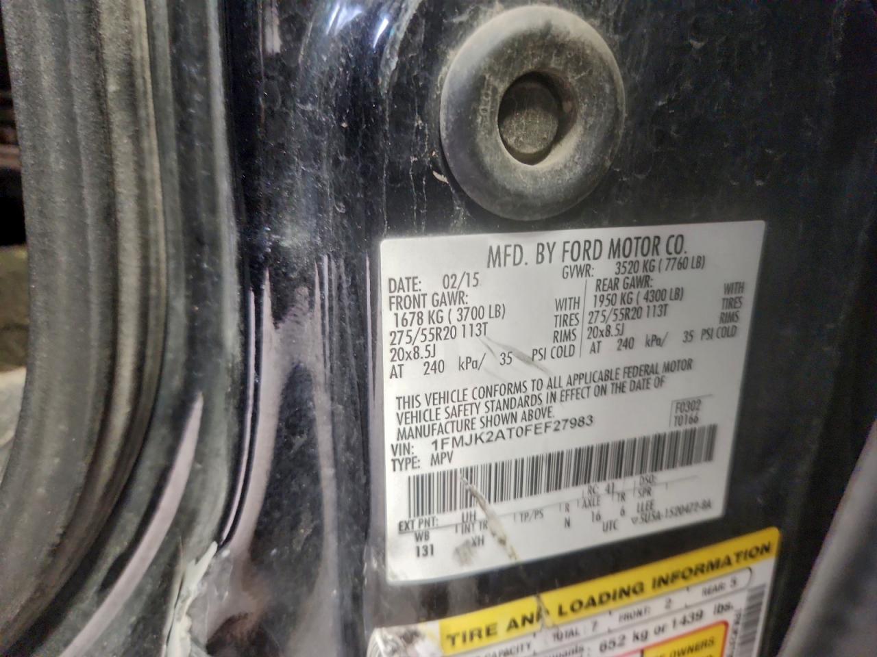 FORD EXPEDITION EL LIMITED