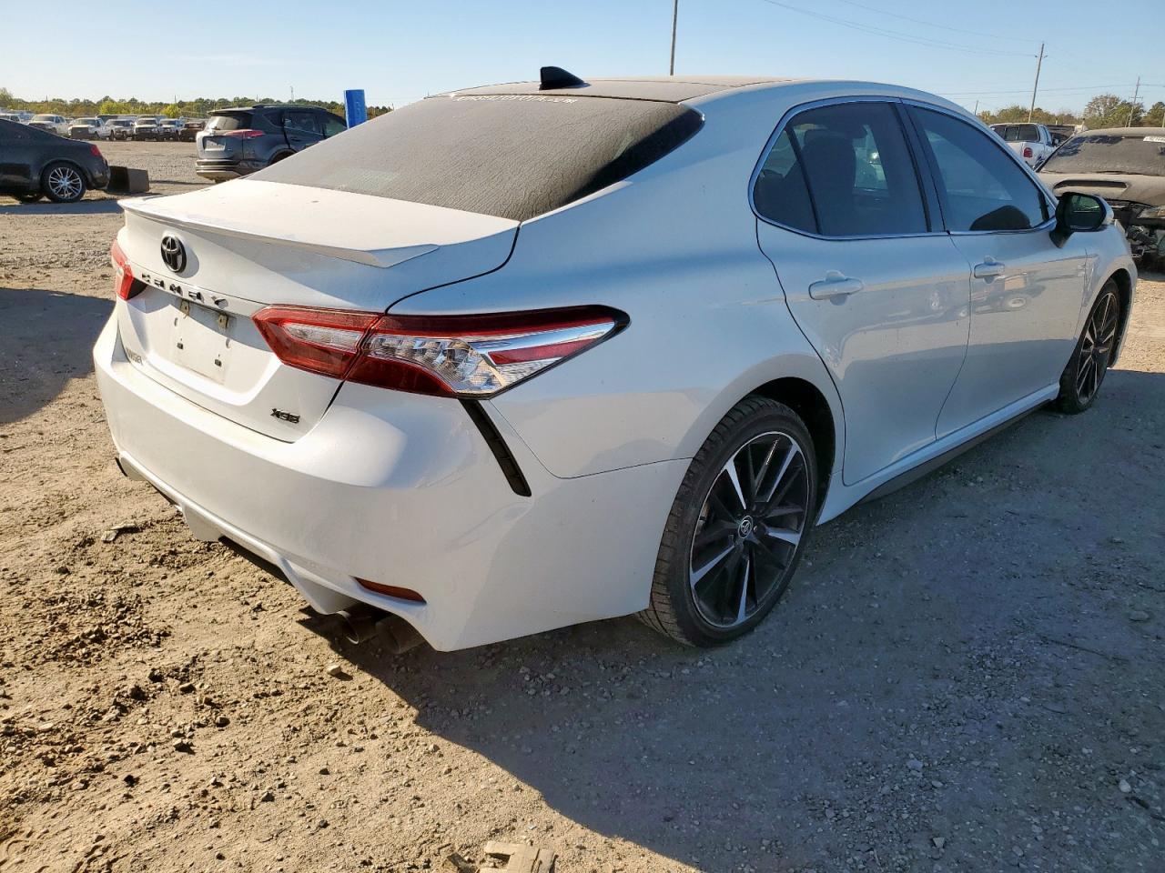 Lot #3309796395 2020 TOYOTA CAMRY XSE