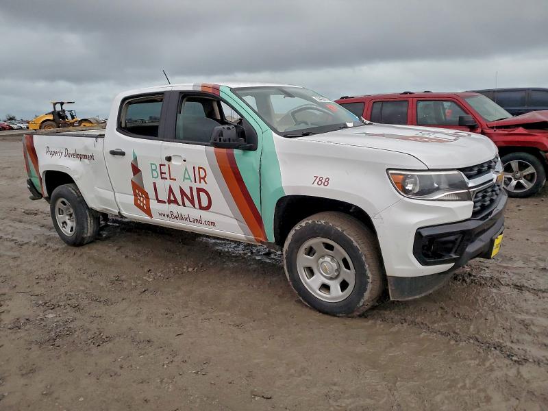 2021 CHEVROLET COLORADO #3312546823