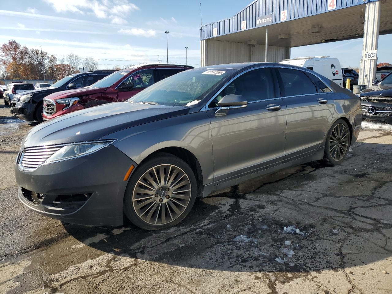 LINCOLN MKZ