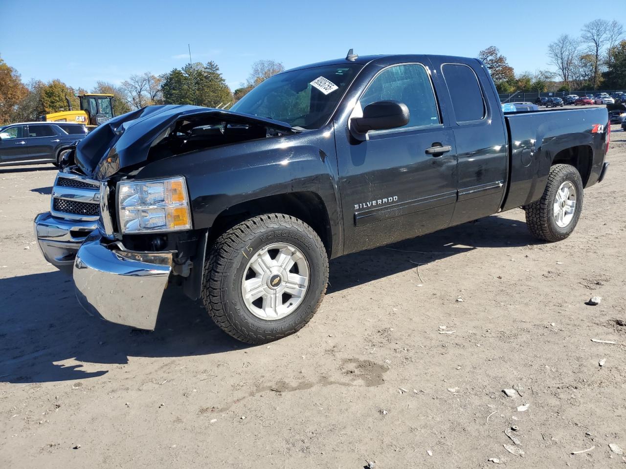 CHEVROLET SILVERADO K1500 LT