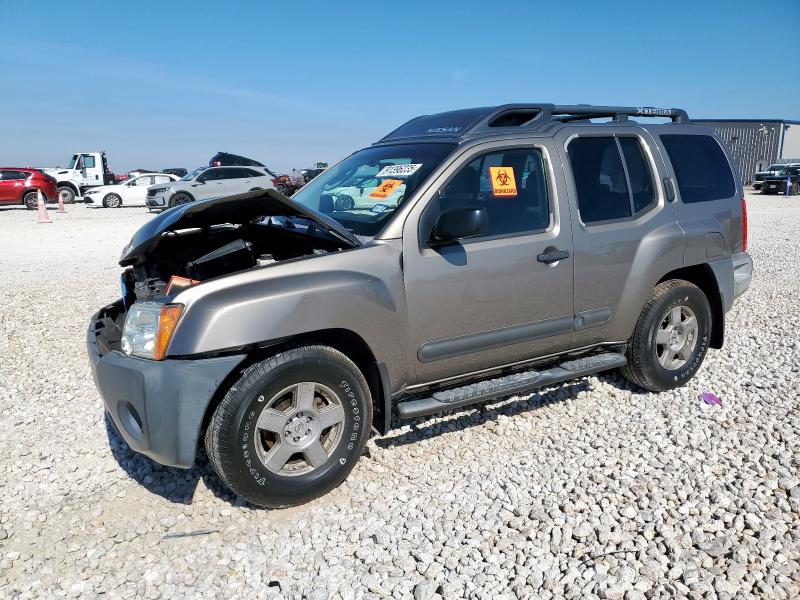 NISSAN XTERRA OFF