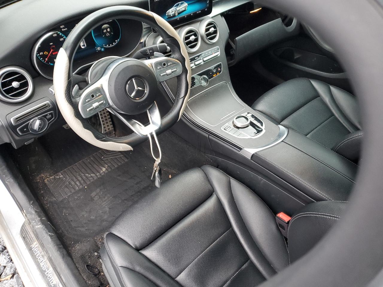 Lot #3302868935 2020 MERCEDES-BENZ C 300