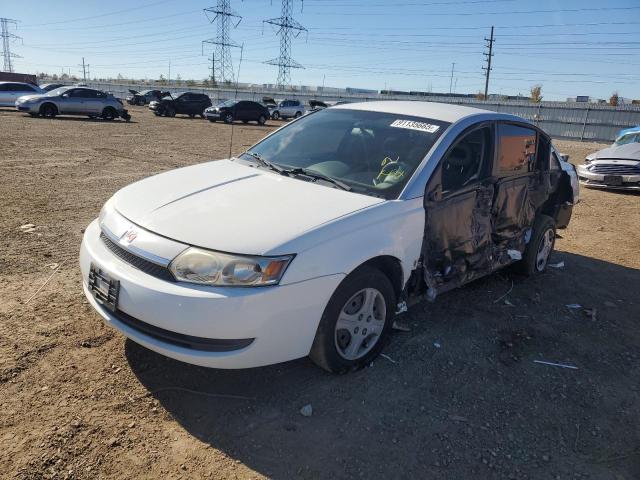 Global Auto Auctions: 2003 SATURN ION LEVEL