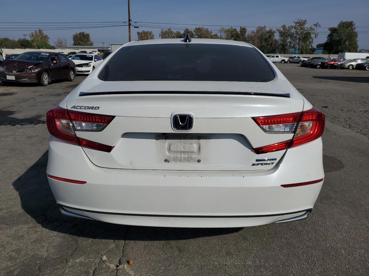 HONDA ACCORD HYBRID SPORT