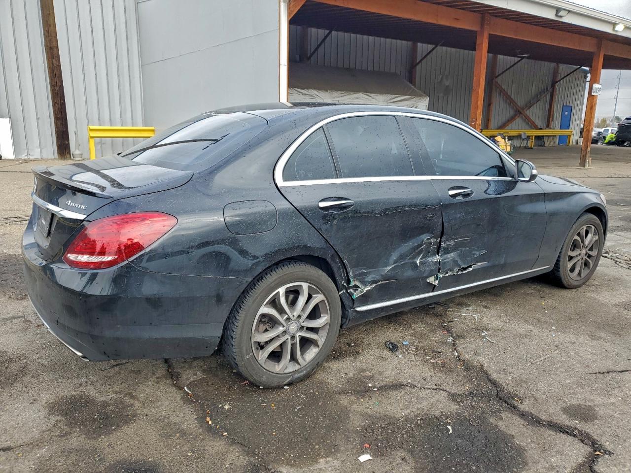 MERCEDES-BENZ C-CLASS 300 4MATIC