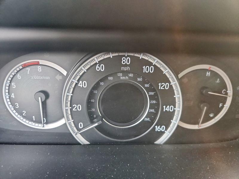 2016 HONDA ACCORD EXL #3310470060