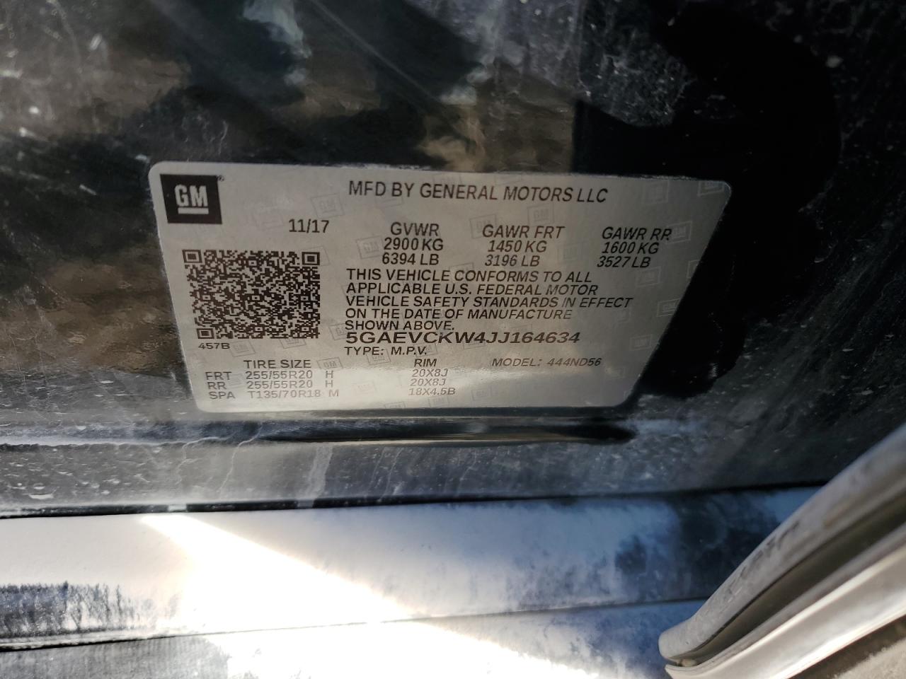 BUICK ENCLAVE AVENIR