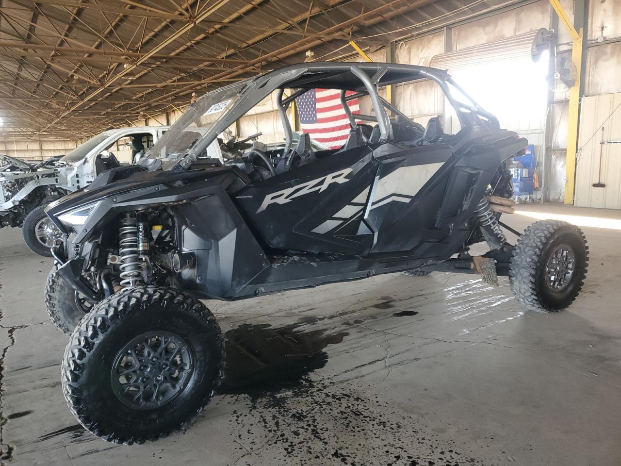 Lot #3290214214 2022  POLARIS RZR PRO R 4 ULTIMATE LAUNCH EDITION