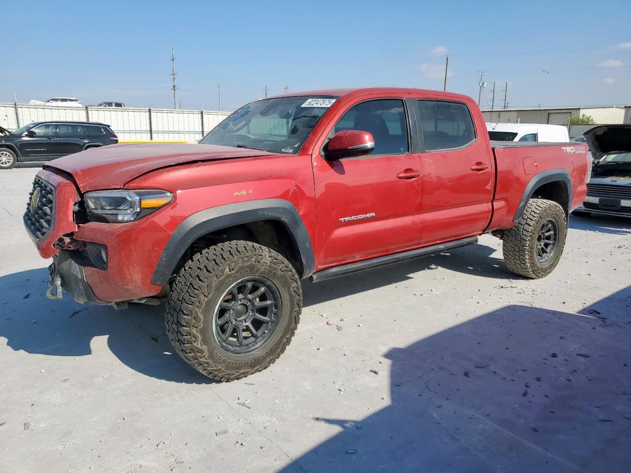 Lot #3293504422 2021 TOYOTA TACOMA DOU