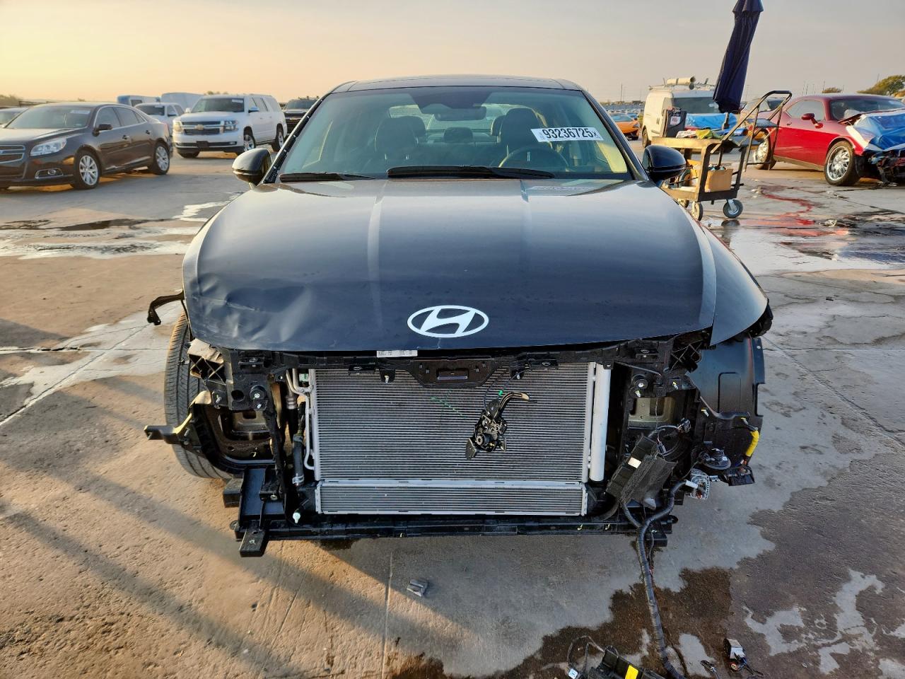 HYUNDAI SONATA HYBRID